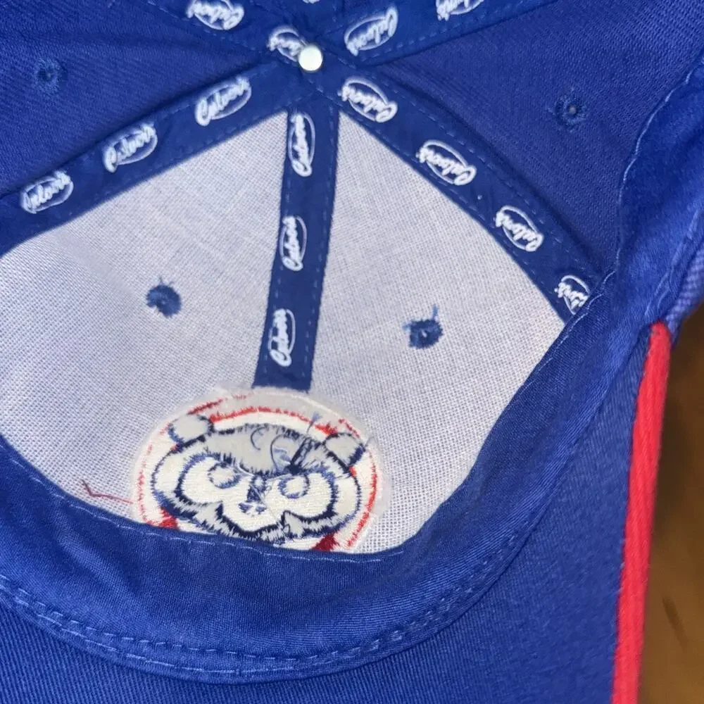 CHICAGO CUBS x CULVER'S Fast Food Baseball Hat Men's Blue Adjustable Cap MLB - Picture 6 of 6